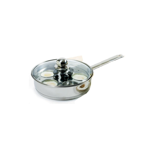 Norpro Saute Fry Pan, 10", Silver