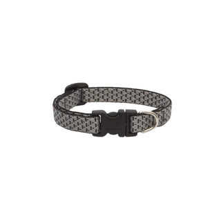 LupinePet Animal Collar, 1/2" wide; 6-9" long, Granite