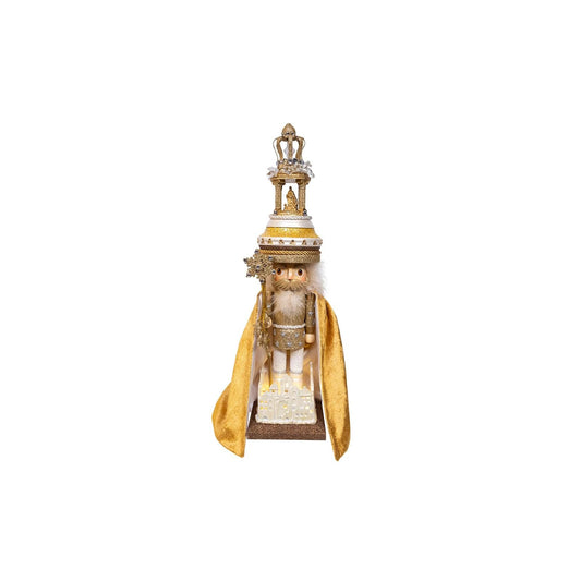 Hollywood Nutcrackers Figurine, 19.5", Gold