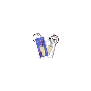 FootWhere Keychain, Small, Sp105 - Causeway