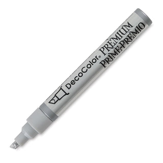 Marvy Uchida Decocolor Premium Markers Chisel Point Silver