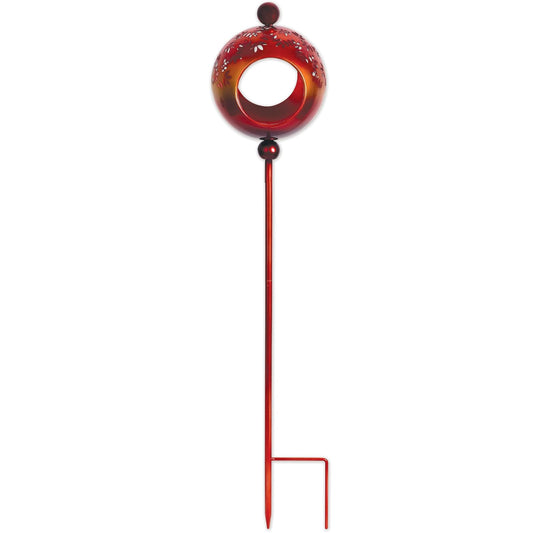 Sunset Vista Designs Wildlife Feeder, Tequila Sunrise, Garden Stake