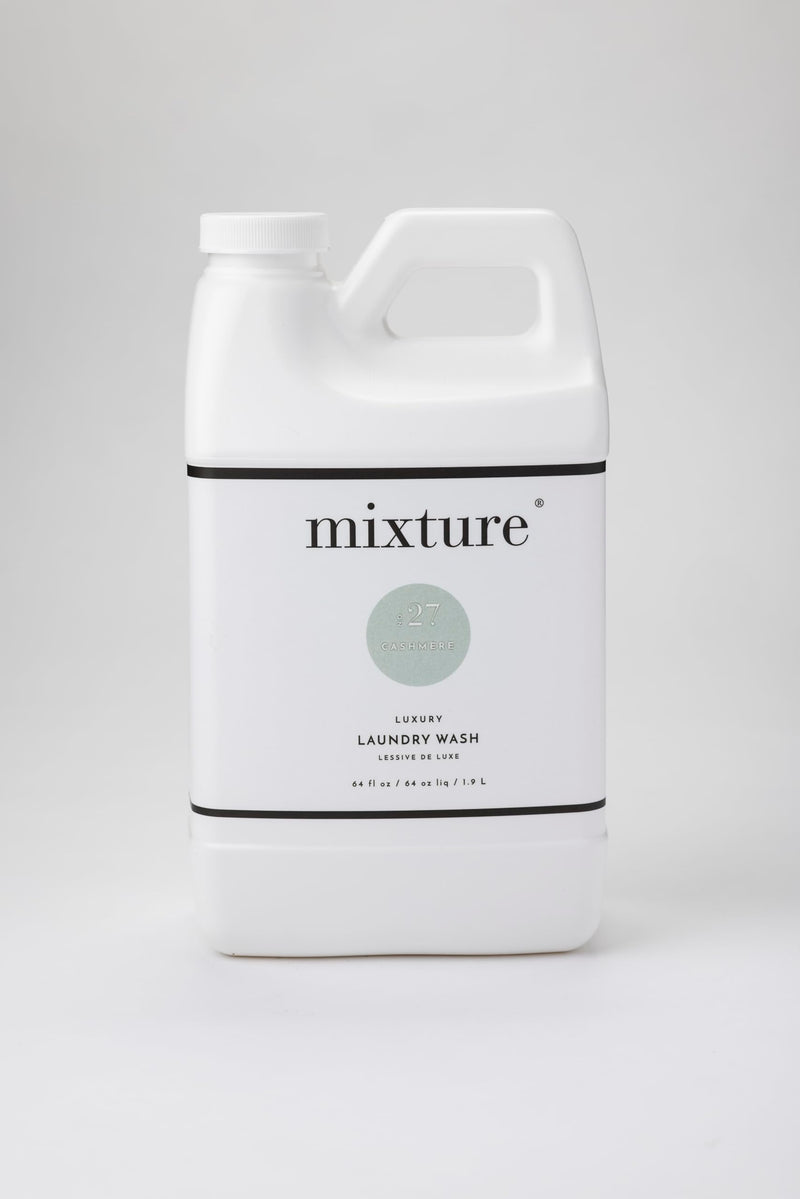 Mixture No 27 Cashmere 64oz, Luxury Laundry Wash