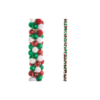 RAZ Imports Garland, 60-Inch, Multi Color