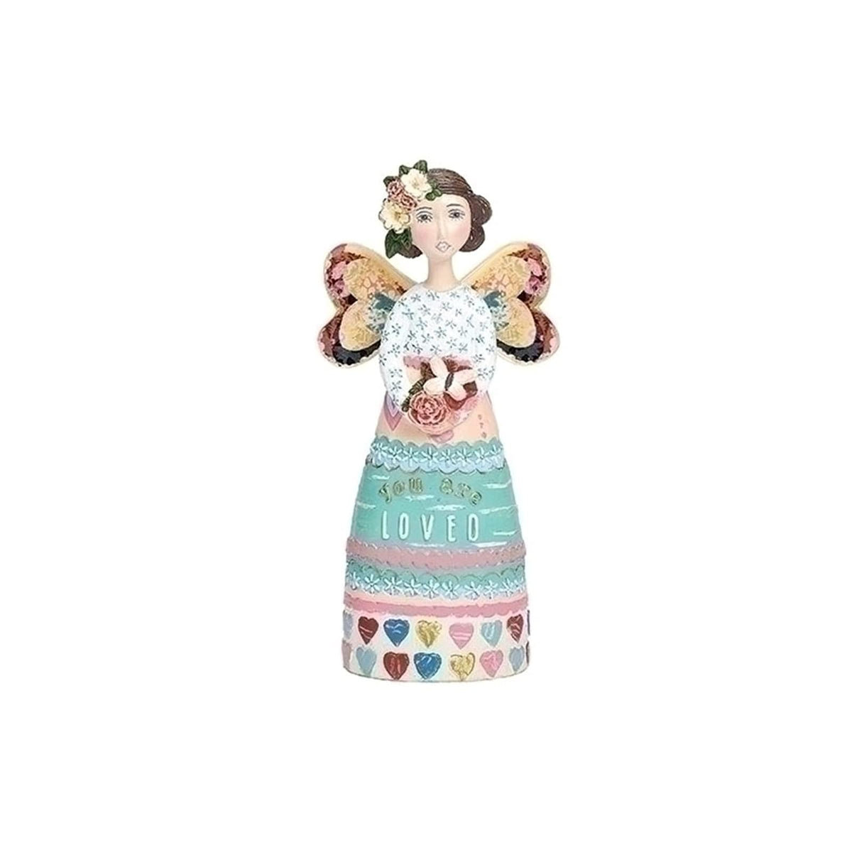 Roman Figurine, 5.25-Inches Height, White