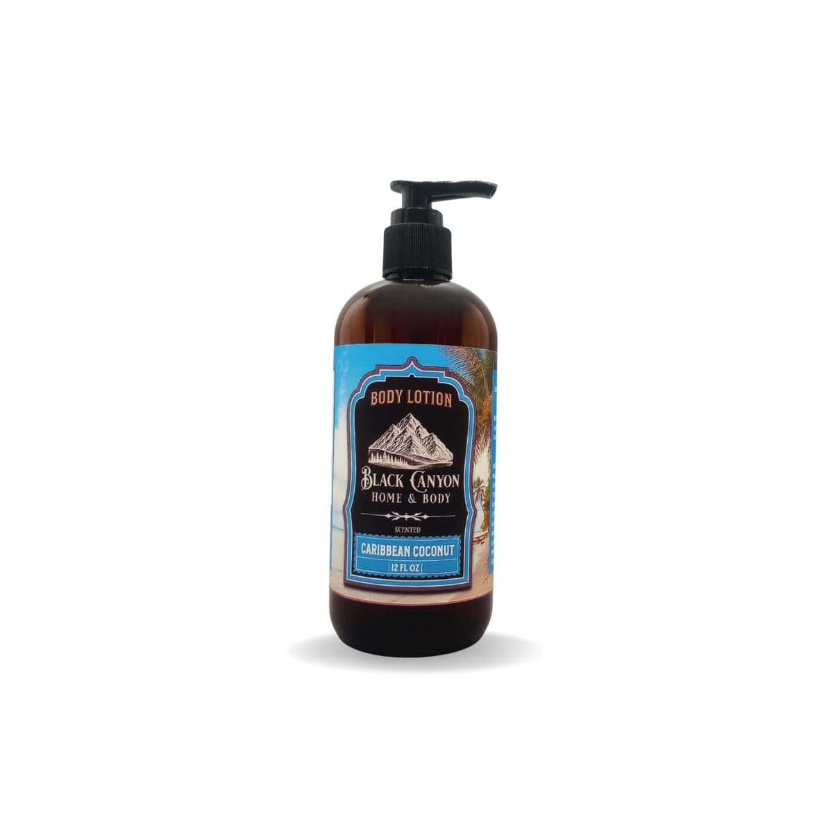 Black Canyon Home and Body Skin Moisturizer, 12 Fl Oz (Pack of 1), Brown