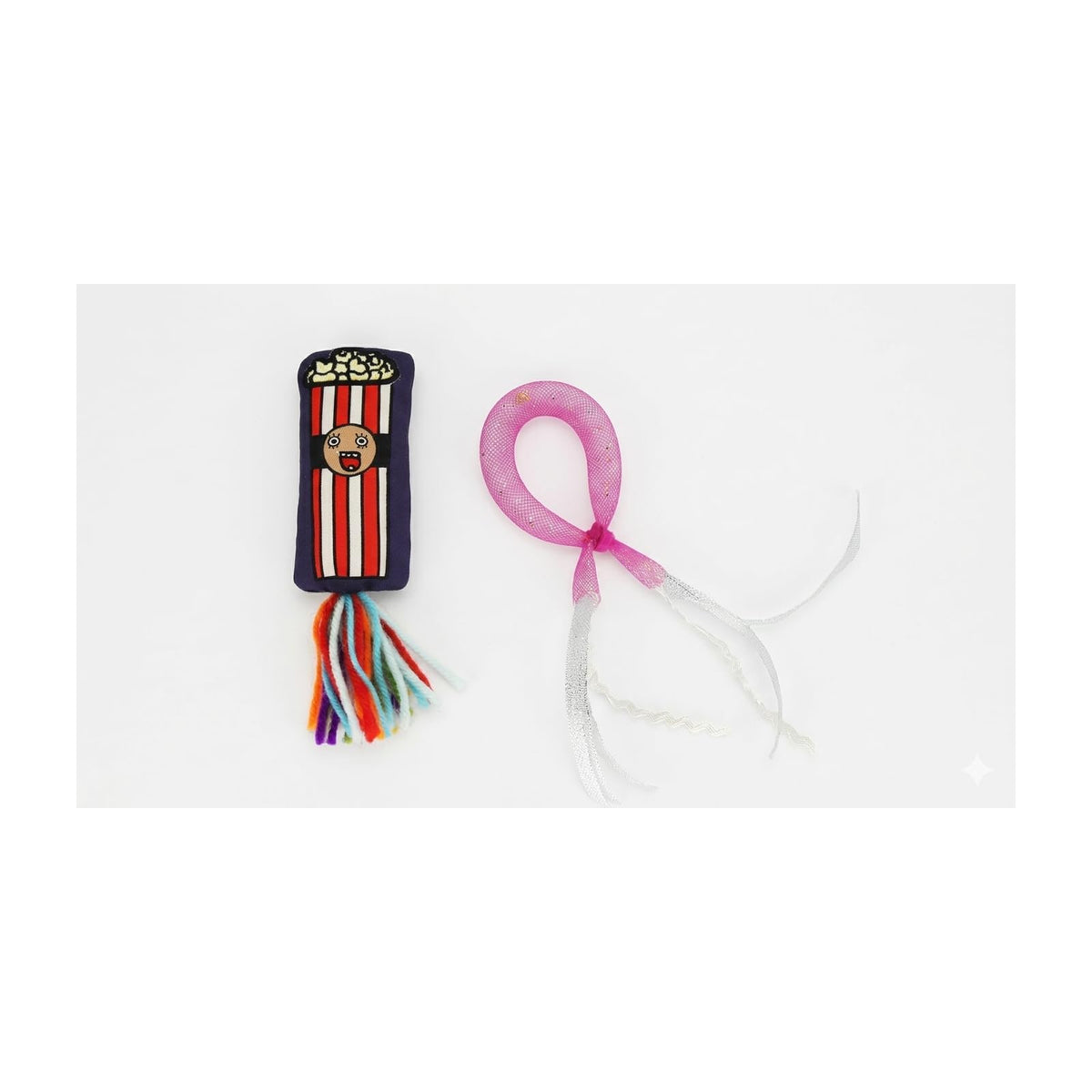 HugSmart Pet Toy, 4"x2"x0.8", Multicolor