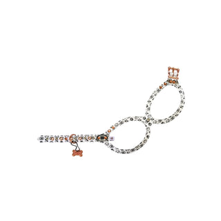 BUDDY BELT Animal Harness, 4, Blanc