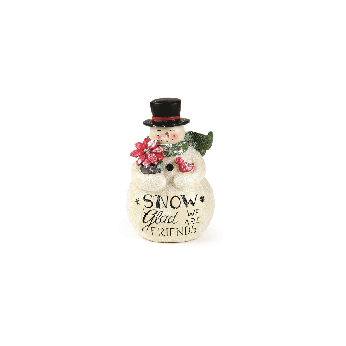 Blossom Bucket Figurine