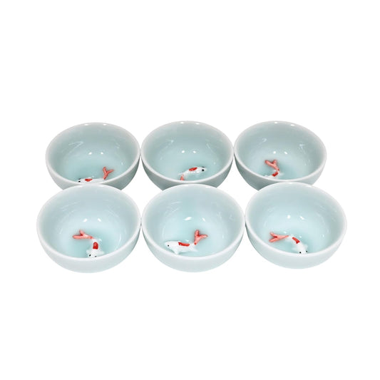 Urban Tokyo Drinking Cup, 1.5 Ounces, Sky Blue