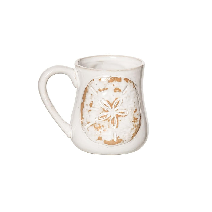 Beachcombers Drinking Cup, 16 Ounces, White