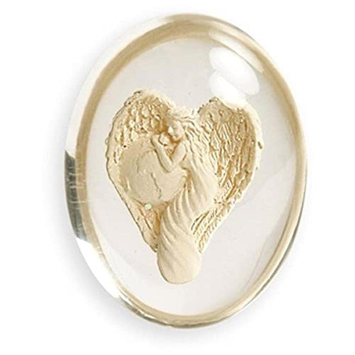 Quanta AngelStar 8806 Travel Angel Worry Stone, 1-1/2-Inch