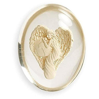 Quanta AngelStar 8806 Travel Angel Worry Stone, 1-1/2-Inch
