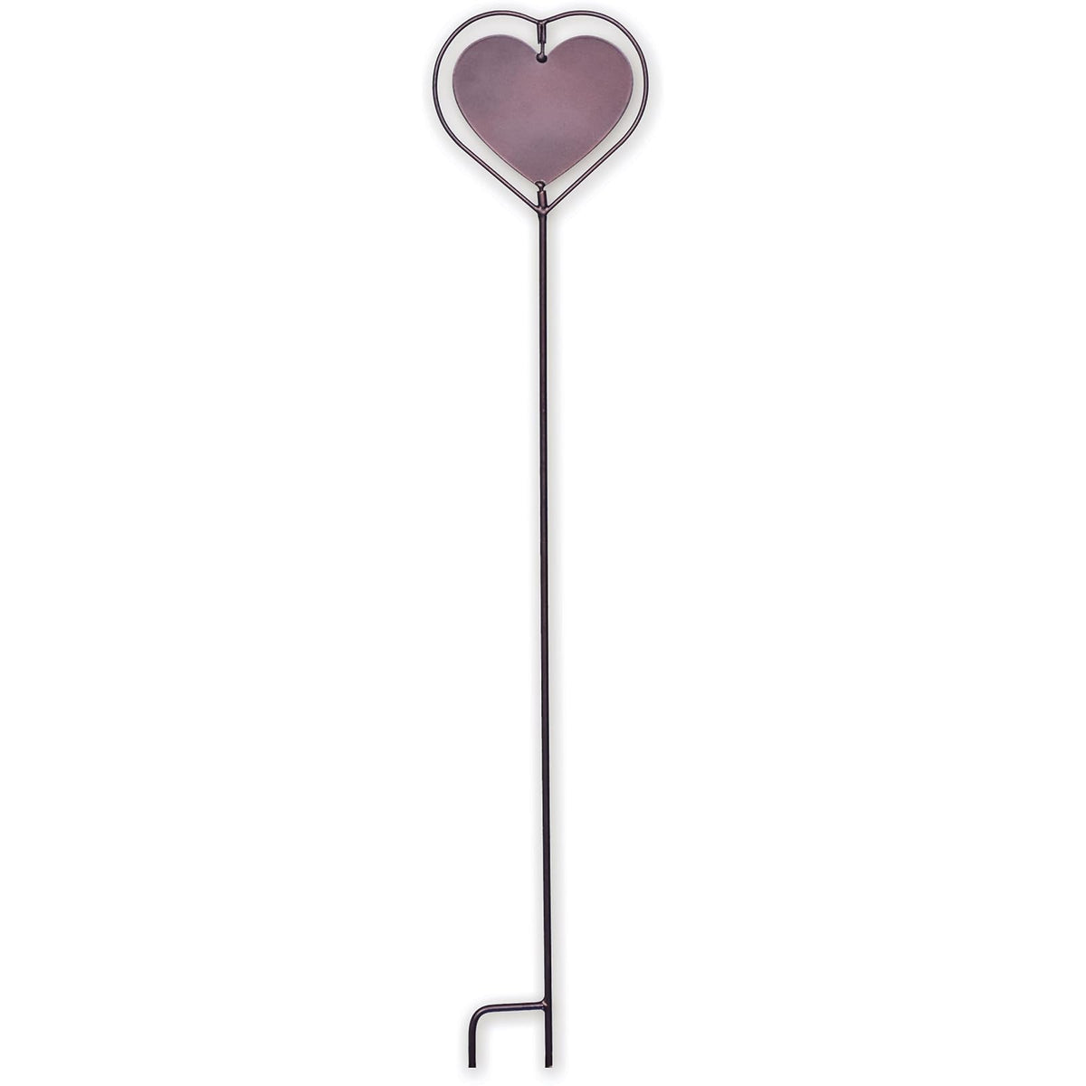 Sunset Vista Designs Anchor Stake, 25" Tall, Heart