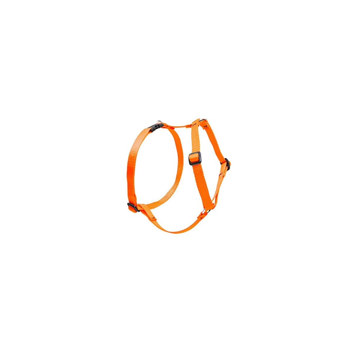 LupinePet Animal Harness, 3/4"W; 12-20" Girth, Blaze Orange