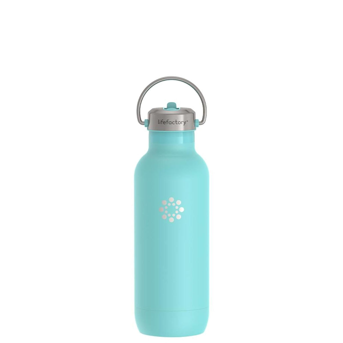 Lifefactory Thermos, 20 Ounces, Turquoise