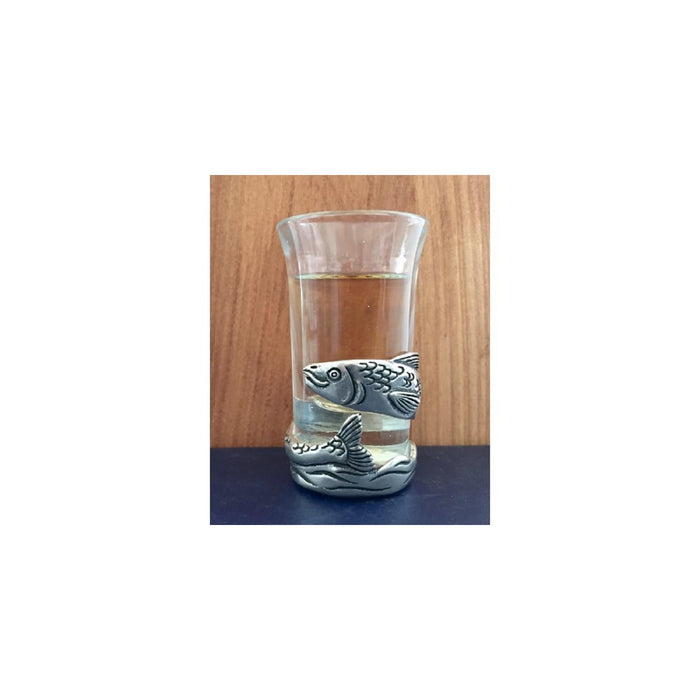 Basic Spirit Drinking Cup, 1 Ounces, Silver