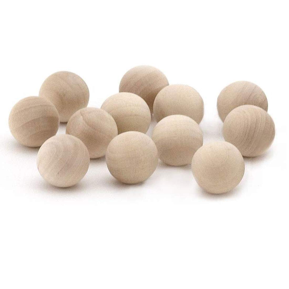 Hygloss Craft Wood, 1-Inch, 12 Pc., Wood