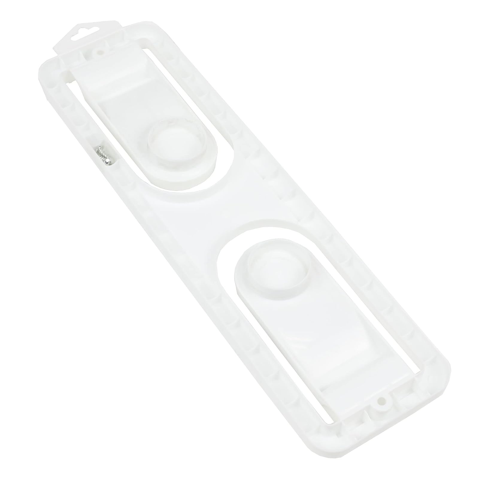 Chef Craft Select Paper Towel Holder, 13 inch, White
