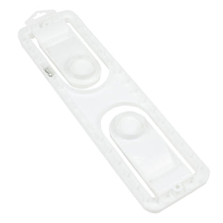Comfy Hour 12.5 Inch Plastic Paper Towel Holder, Under Cabinet