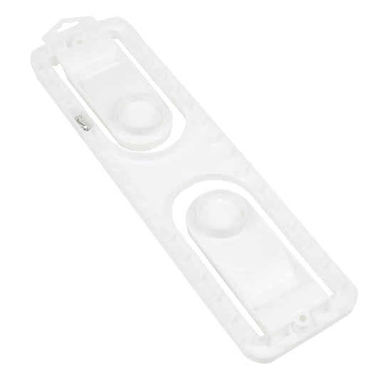 Chef Craft Select Paper Towel Holder, 13 inch, White