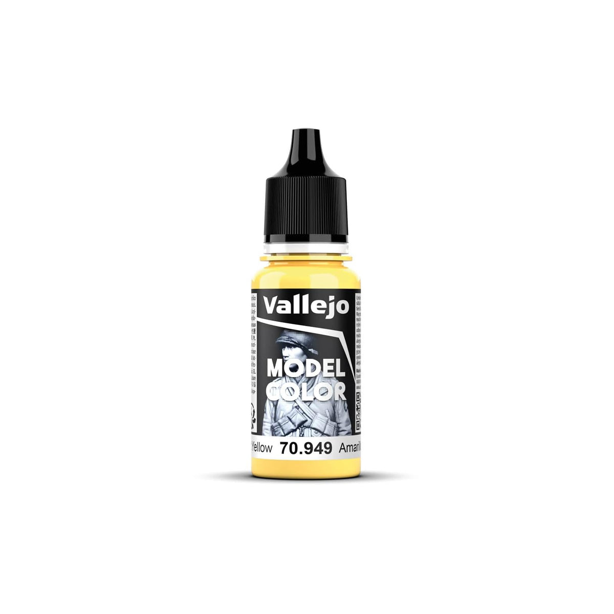 Vallejo Paint, 17 mL (Pack of 1), Light Yellow