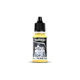 Vallejo Paint, 17 mL (Pack of 1), Light Yellow