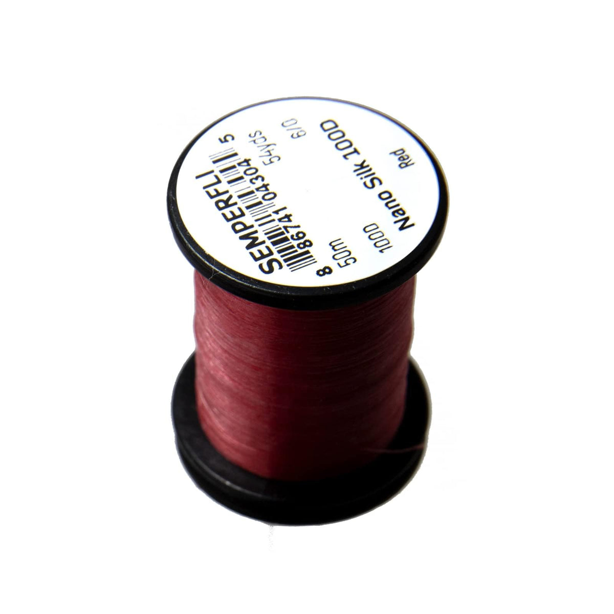 Semperfli Fishing Line, 100D '6/0, Red