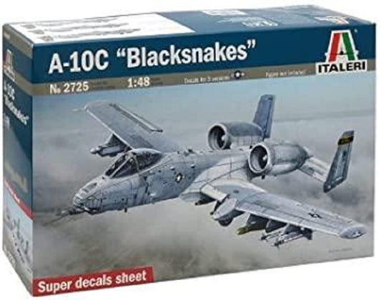 MRC Italeri 2725S¬¨‚Ä†A-10C Blacksnakes Model Aircraft 1: 48