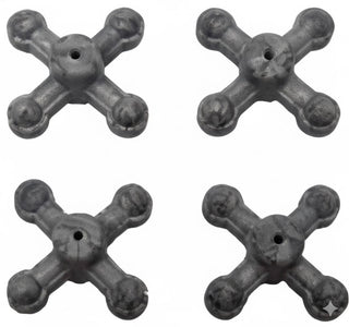 Bowjax BOW JAX INC Slim Jax II Silver String Silencer
