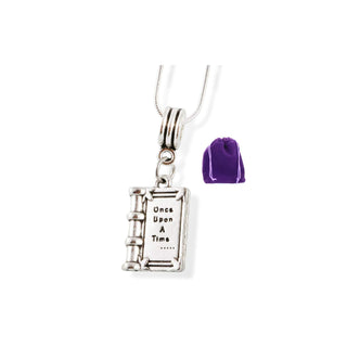Dave The Bunny Necklace, Silver, Chain,Charm