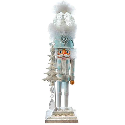 Kurt S. Adler Figurine, 20 inches, White