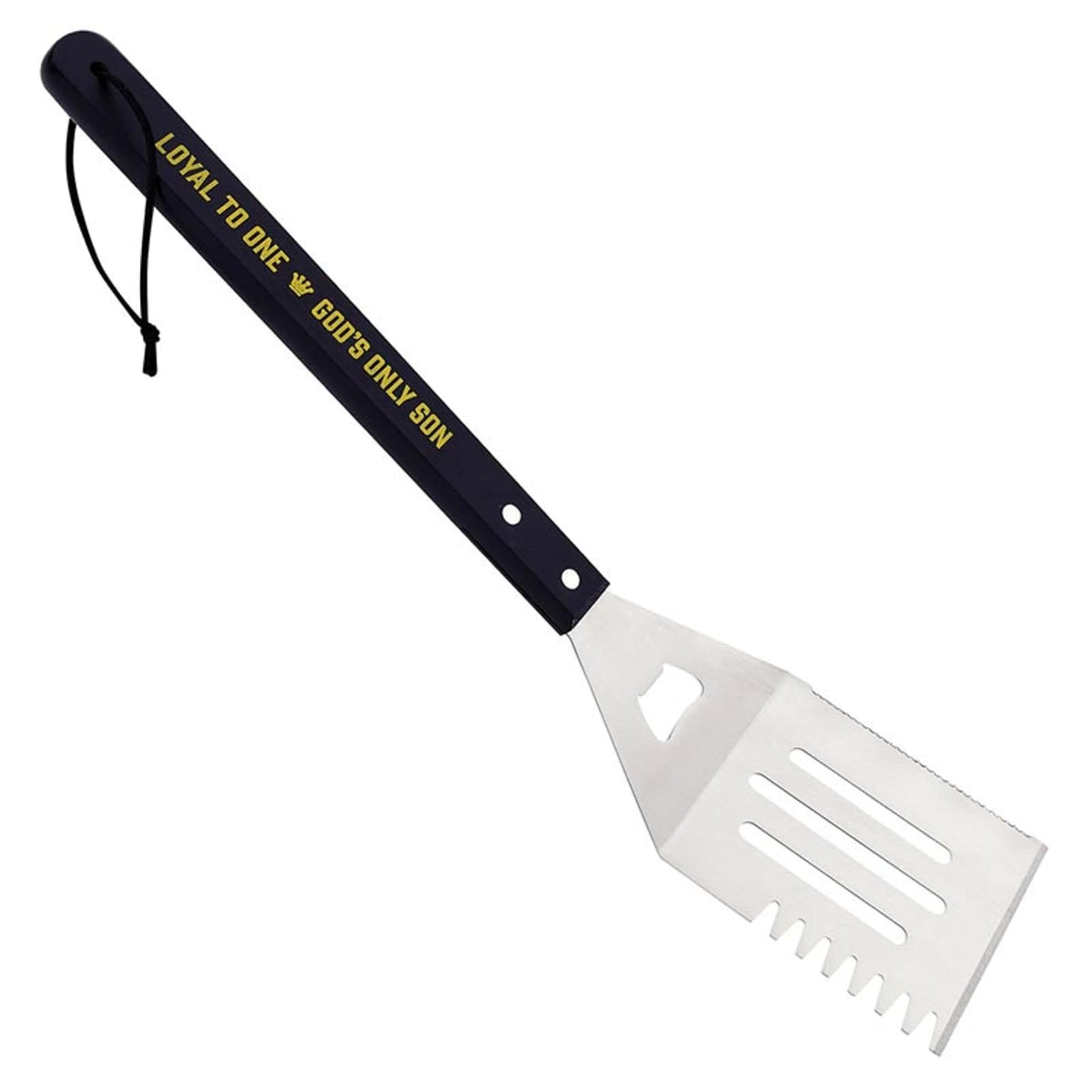 Faithworks Food Spatula, 16.5", Loyal To One