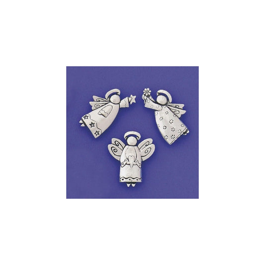 Basic Spirit Decorative Magnet, Medium, Silver