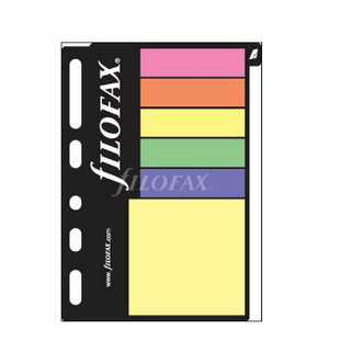 Rediform Filofax Pocket, Sticky Notes Assorted Colors, Color May Vary Multi-Fit (B210136)