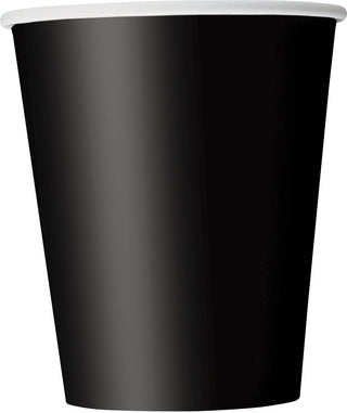 Unique Industries Unique Tableware, 8ct, Black