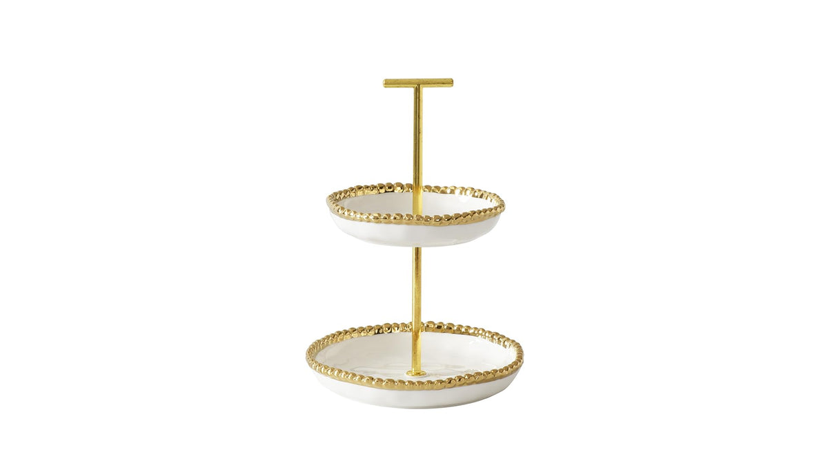 Pampa Bay Item Stand, 9 x 6 Inch, Golden Salerno