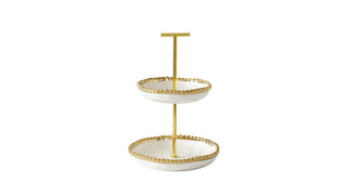 Pampa Bay Item Stand, 9 x 6 Inch, Golden Salerno