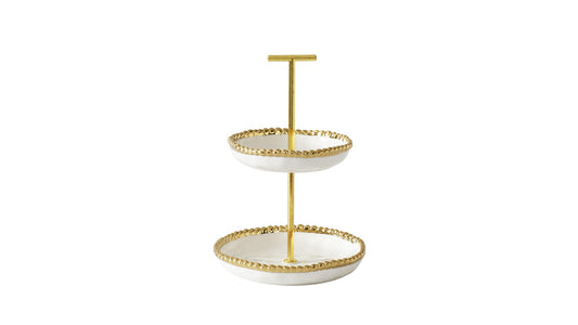 Pampa Bay Item Stand, 9 x 6 Inch, Golden Salerno
