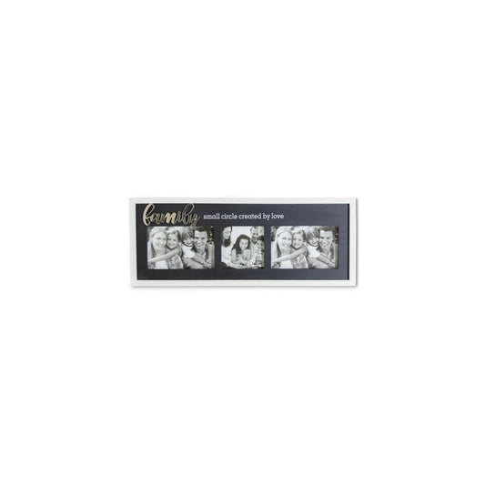 K&K Interiors Picture Frame, Multicolor, Modern