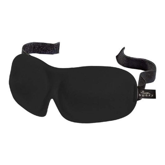 Bucky 40 Blinks No Pressure Beauty & Travel Eye Masks, Black