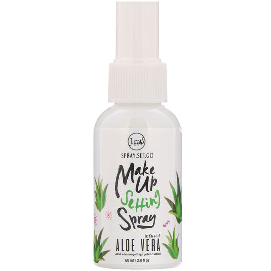 J.CAT BEAUTY Spray, Set, Go Setting Spray - Aloe Vera