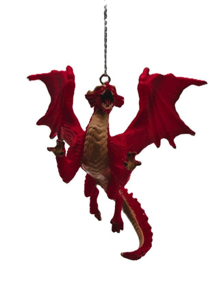 Kurt S. Adler Hanging Ornament, 3.5 inches, Red