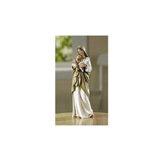 Avalon Gallery Figurine, 7-Inch, Cream