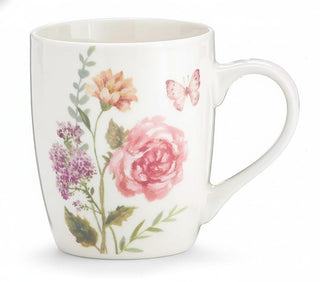 burton+BURTON Drinking Cup, 18 Ounces, White, Pink, Yellow