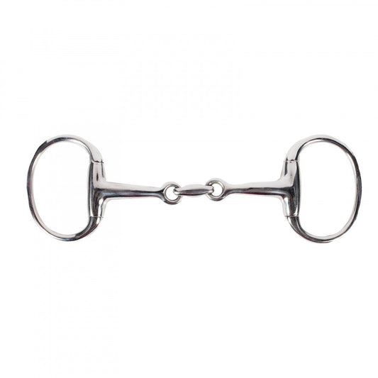 Horze Eggbutt Bit, Double Jointed, 5.2