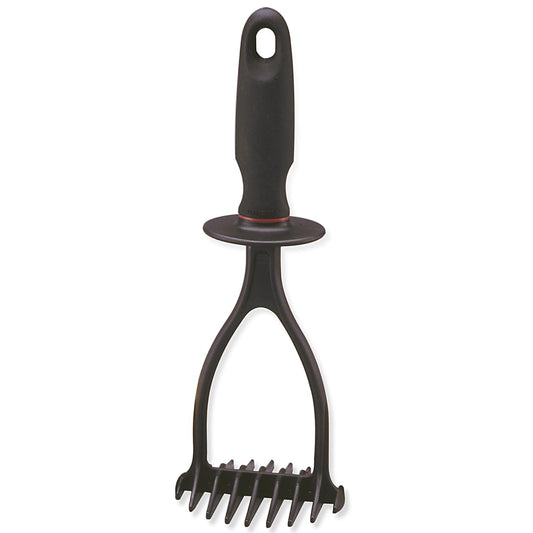 Norpro Black 1715 Nylon 11 Inch Potato Masher, 3.75 x 3.5 x 11