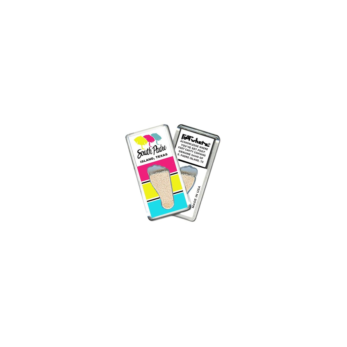 FootWhere Decorative Magnet