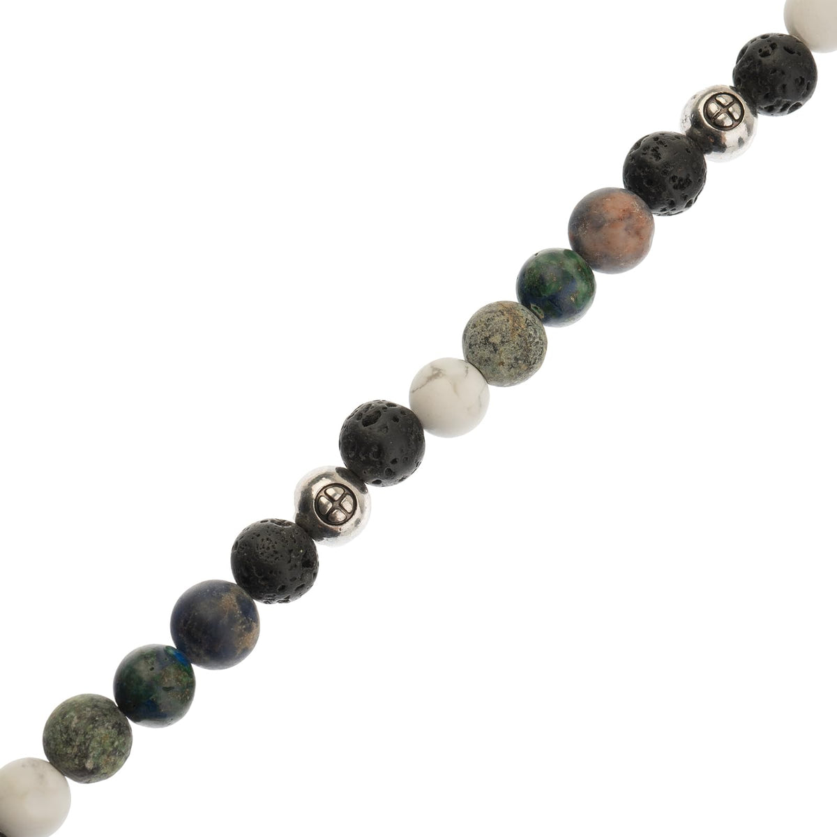 John Bead Craft Bead, 8mm x 7in, Earth