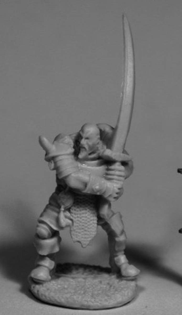 REAPER Miniatures Bandit Enforcer¬†#77509 Bones RPG D&D Mini Figure